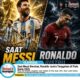 Saat Messi Bersinar, Ronaldo Justru Tenggelam di Piala Dunia 2026