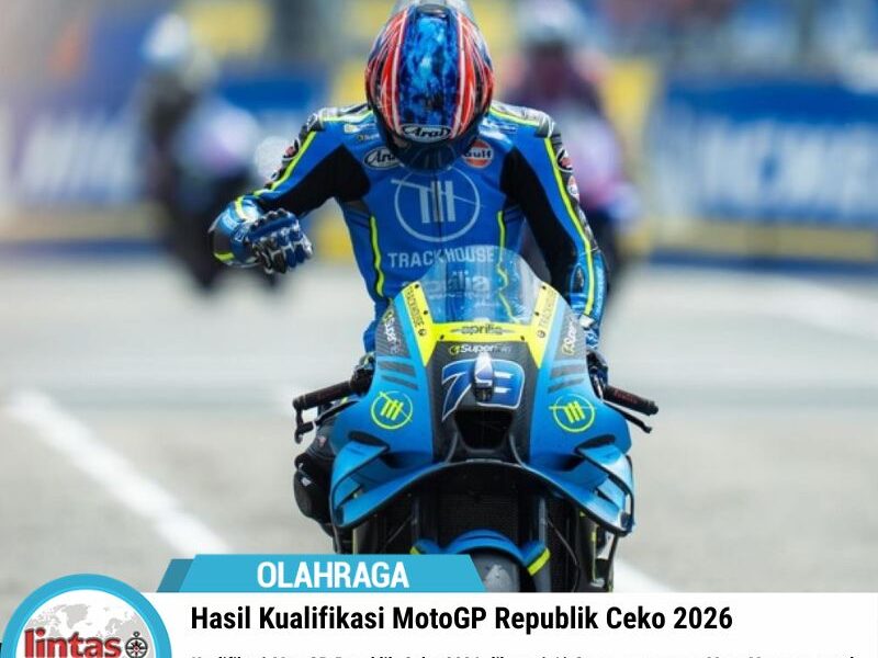 Hasil Kualifikasi MotoGP Republik Ceko 2026