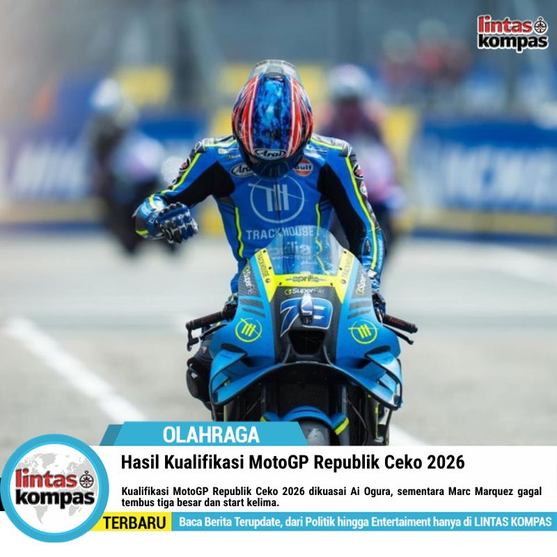 Hasil Kualifikasi MotoGP Republik Ceko 2026