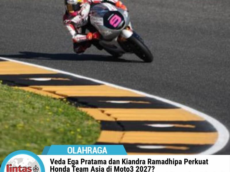 Veda Ega Pratama dan Kiandra Ramadhipa Perkuat Honda Team Asia di Moto3 2027?