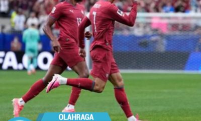 Cristiano Ronaldo Mengamuk, Portugal Pulangkan Uzbekistan