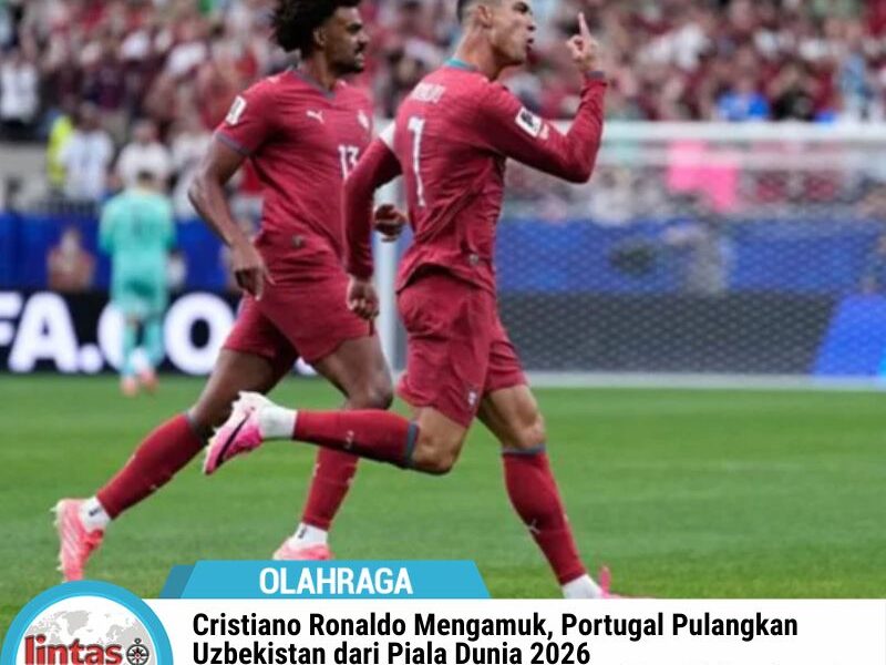 Cristiano Ronaldo Mengamuk, Portugal Pulangkan Uzbekistan