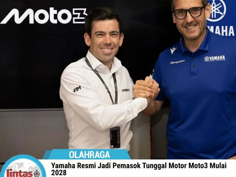 Yamaha Resmi Jadi Pemasok Tunggal Motor Moto3 Mulai 2028