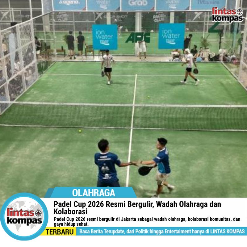 Padel Cup 2026 Resmi Bergulir, Jadi Wadah Olahraga dan Kolaborasi Komunitas