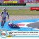 Veda Ega Terjatuh di Assen Belanda, Siap Bangkit di Moto3 Jerman