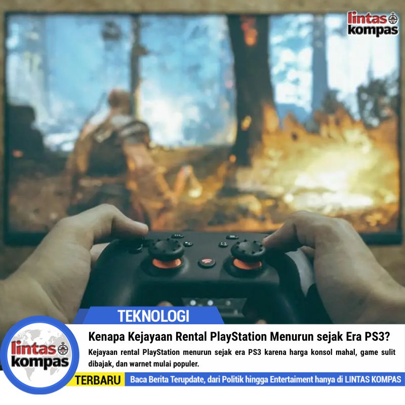 Kejayaan Rental PlayStation Menurun sejak PS3