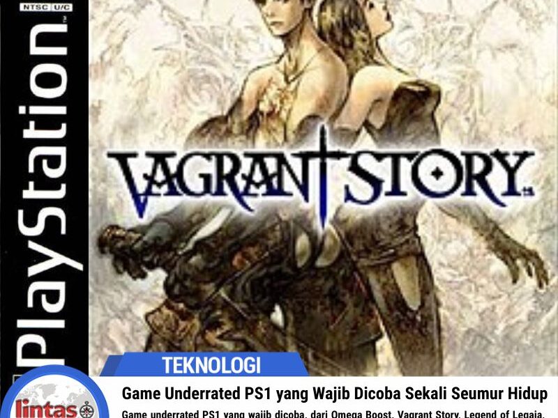 7 Game Underrated PS1, Wajib Dicoba Sekali Seumur Hidup