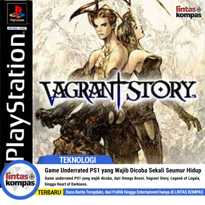 7 Game Underrated PS1, Wajib Dicoba Sekali Seumur Hidup