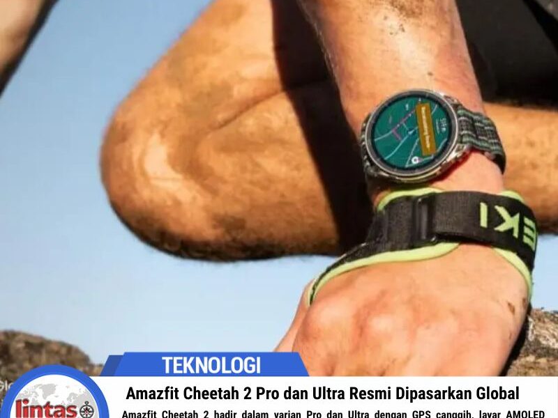 Amazfit Cheetah 2 Pro dan Ultra Resmi Dipasarkan Global