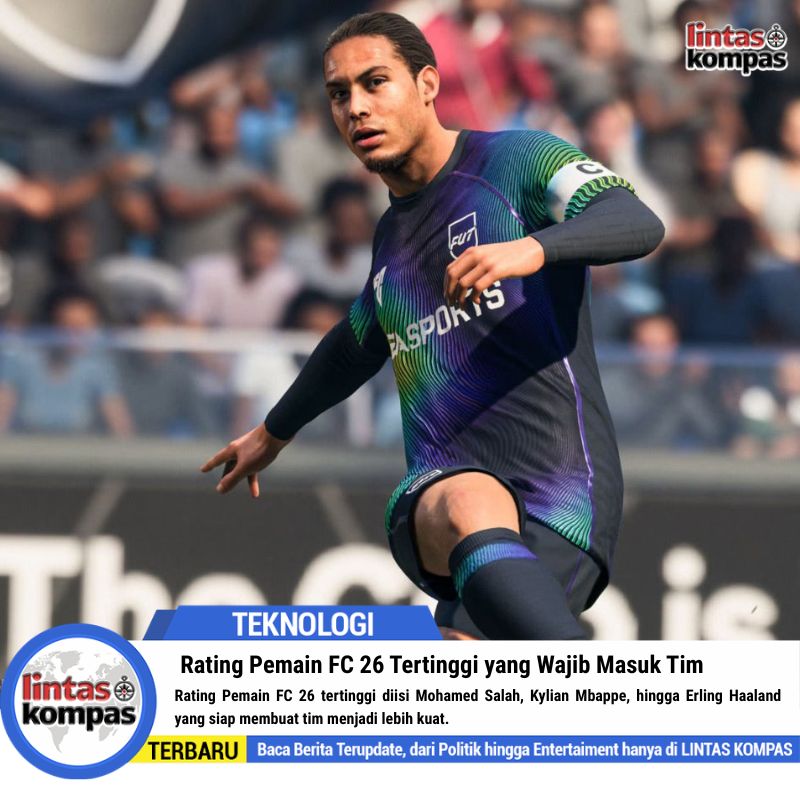 Rating Pemain FC 26 Tertinggi yang Wajib Masuk Tim