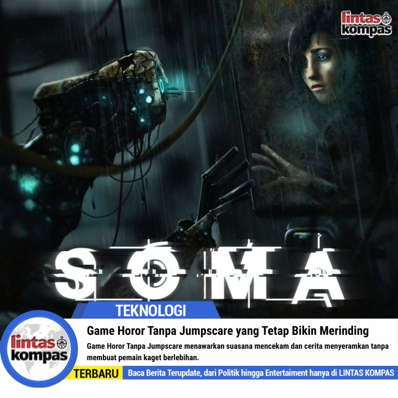 Game Horor Tanpa Jumpscare yang Tetap Bikin Merinding