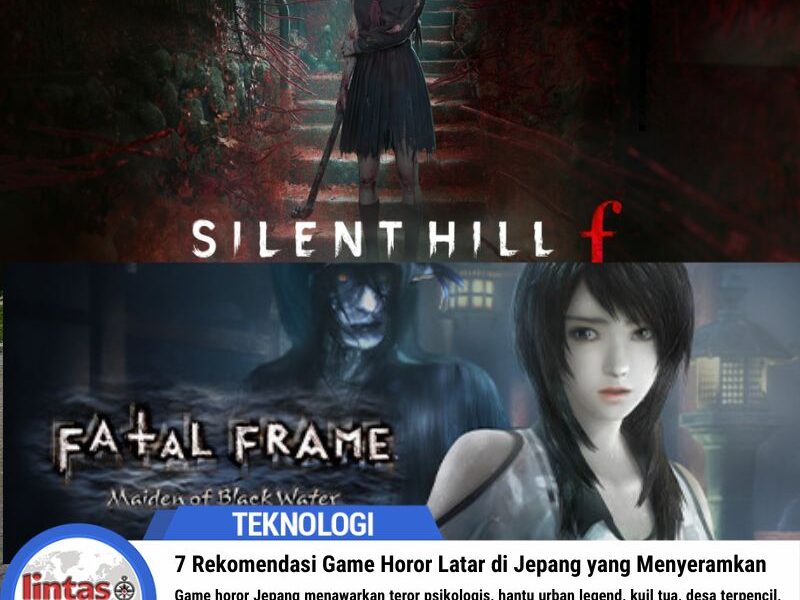 7 Rekomendasi Game Horor Latar di Jepang yang Menyeramkan