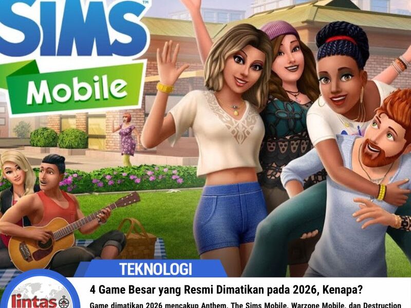 4 Game Besar yang Resmi Dimatikan pada 2026, Kenapa?