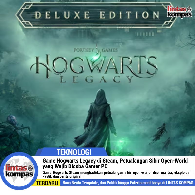 Game Hogwarts Legacy di Steam, Petualangan Sihir Open-World yang Wajib Dicoba Gamer PC