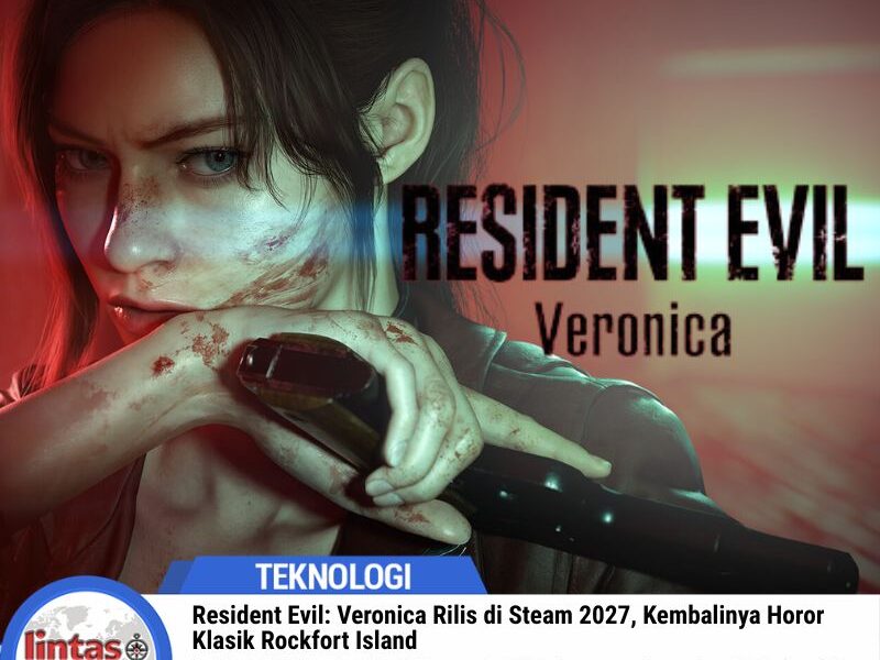 Resident Evil: Veronica Rilis di Steam 2027, Kembalinya Horor Klasik Rockfort Island