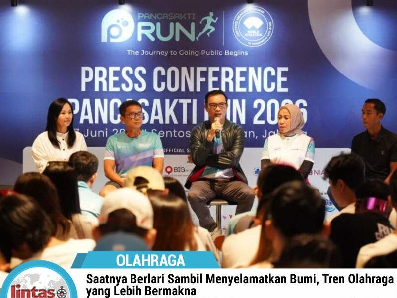 Saatnya Berlari Sambil Menyelamatkan Bumi, Tren Olahraga Baru !