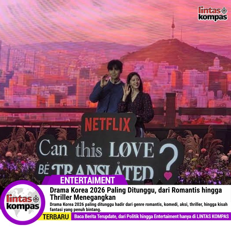 Drama Korea 2026 Paling Ditunggu, dari Romantis hingga Thriller Menegangkan