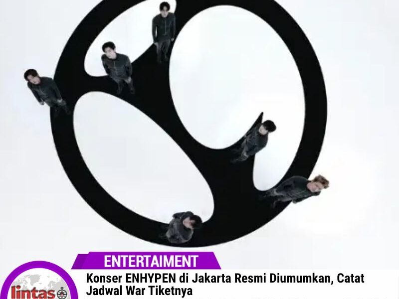 Konser ENHYPEN di Jakarta Resmi Diumumkan, Catat Jadwal War Tiketnya