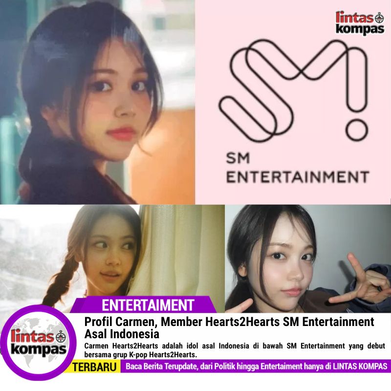 Carmen, Member Hearts2Hearts SM Entertainment Asal Indonesia