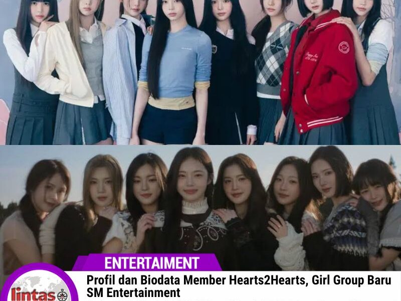 Profil dan Biodata Member Hearts2Hearts SM Entertainment