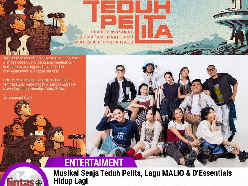 Musikal Senja Teduh Pelita, Lagu MALIQ & D’Essentials Hidup Lagi