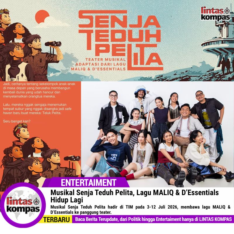 Musikal Senja Teduh Pelita, Lagu MALIQ & D’Essentials Hidup Lagi
