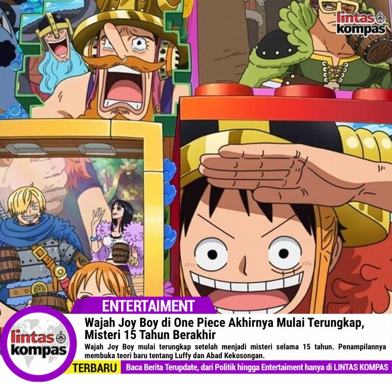 Wajah Joy Boy di One Piece Akhirnya Mulai Terungkap