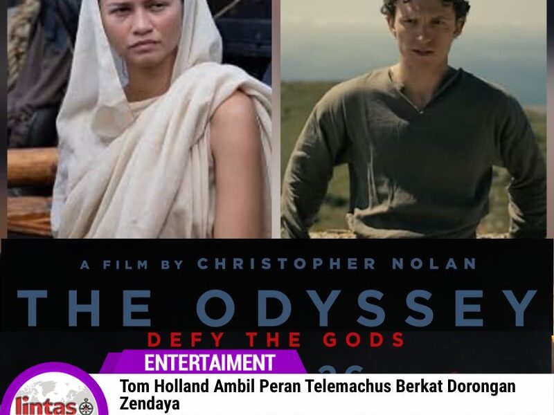 Tom Holland Ambil Peran Telemachus Berkat Dorongan Zendaya