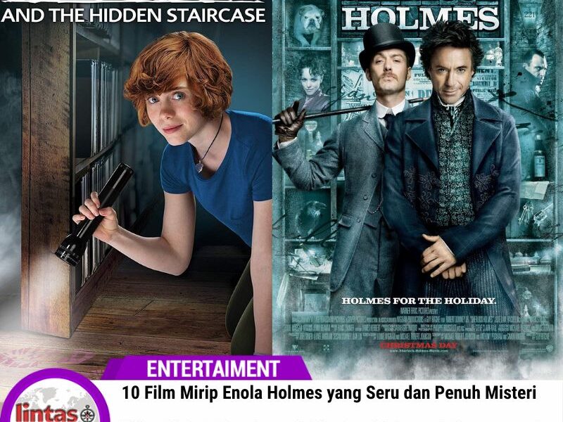 10 Film Mirip Enola Holmes yang Seru dan Penuh Misteri