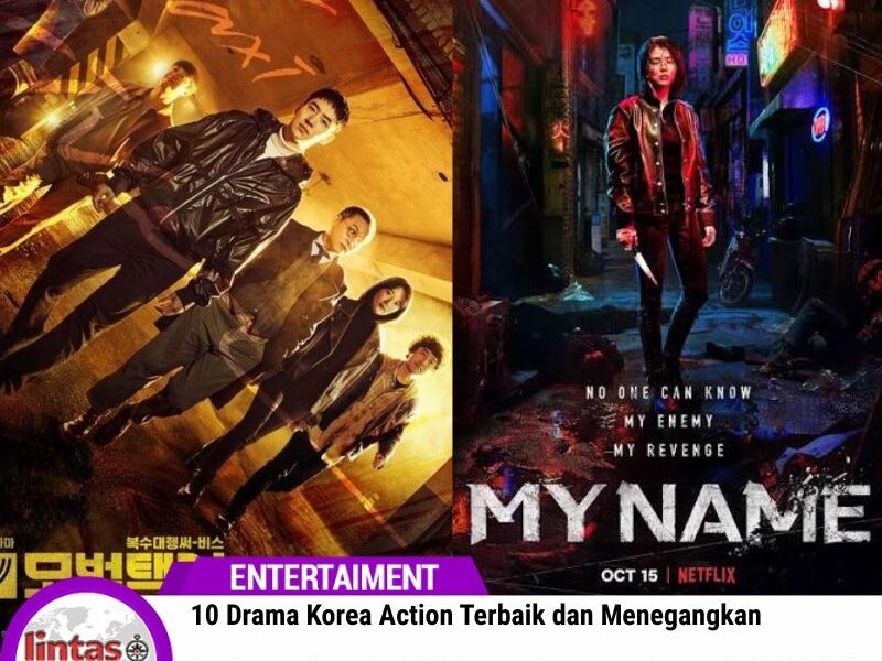 10 Drama Korea Action Terbaik dan Menegangkan