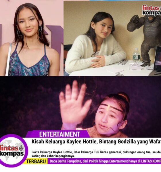 Kisah Keluarga Kaylee Hottle, Bintang Godzilla yang Wafat