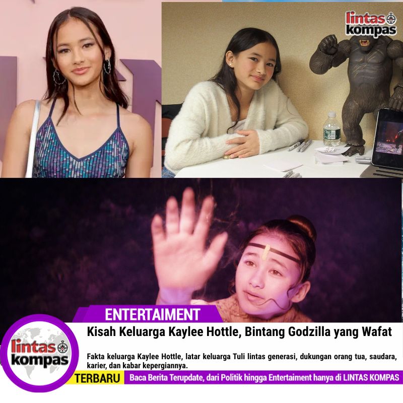 Kisah Keluarga Kaylee Hottle, Bintang Godzilla yang Wafat