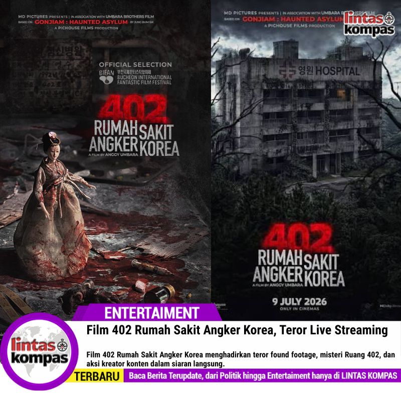 Film 402 Rumah Sakit Angker Korea, Teror Live Streaming