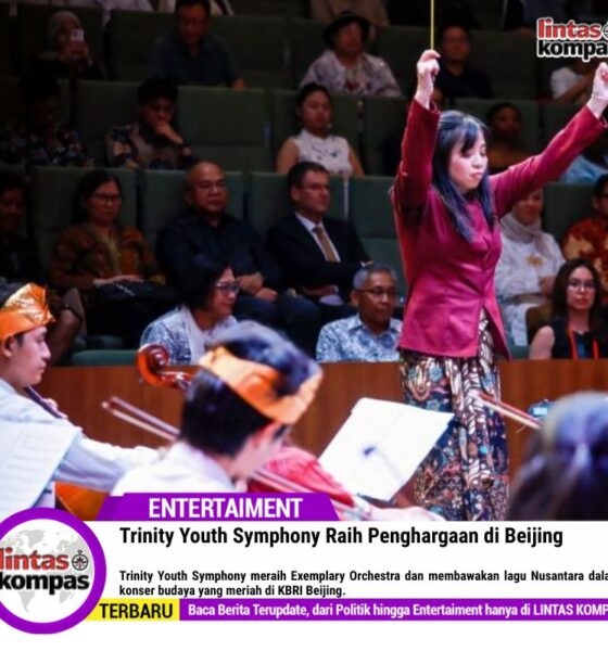 Trinity Youth Symphony Raih Penghargaan di Beijing