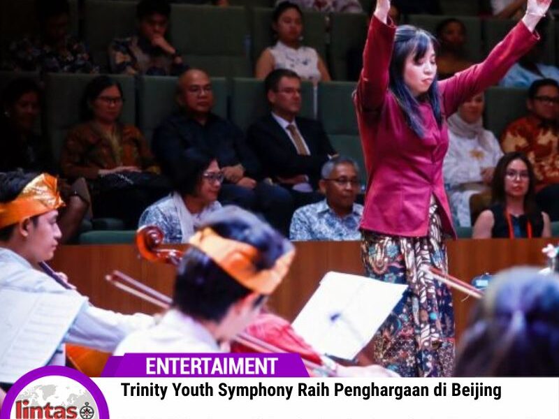Trinity Youth Symphony Raih Penghargaan di Beijing