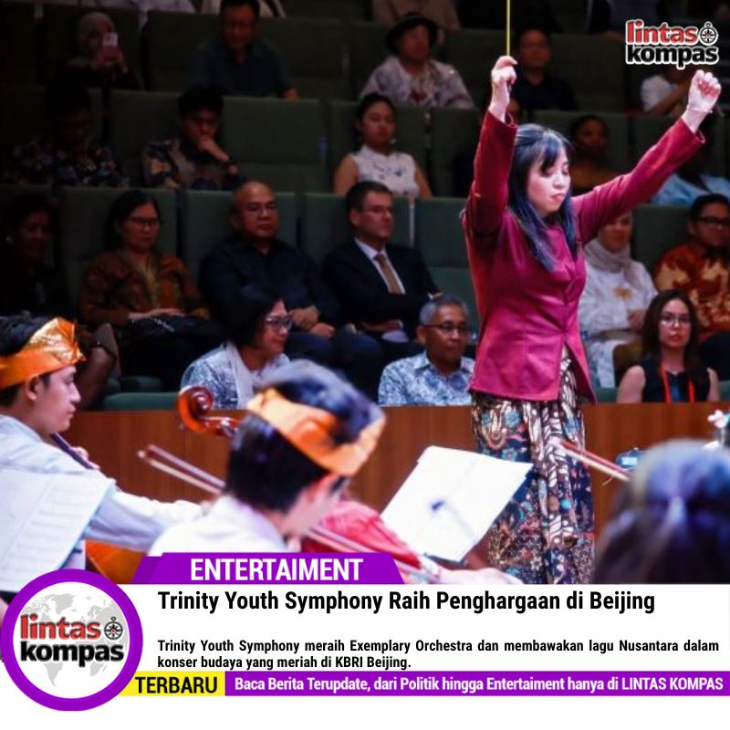 Trinity Youth Symphony Raih Penghargaan di Beijing