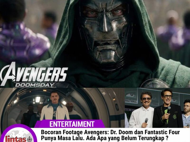 Footage Avengers: Dr. Doom dan Fantastic Four Punya Masa Lalu