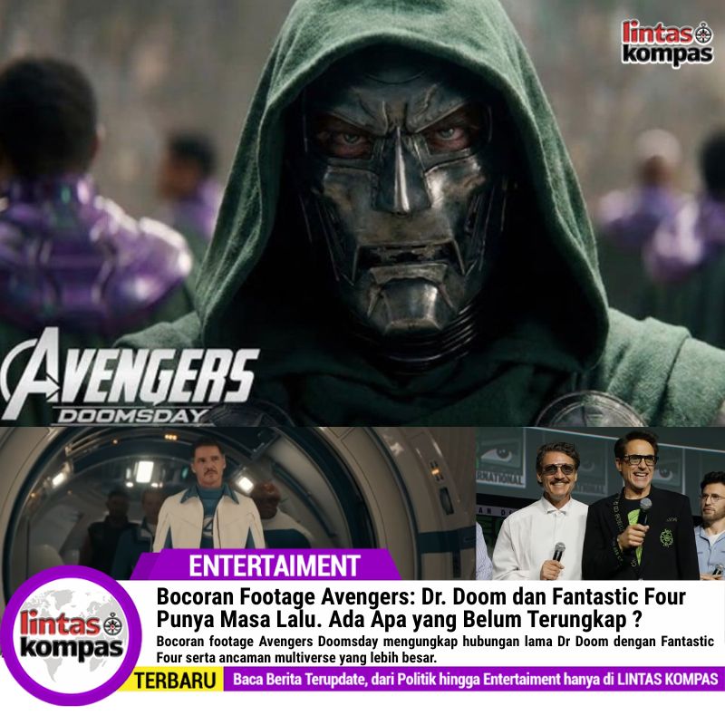 Footage Avengers: Dr. Doom dan Fantastic Four Punya Masa Lalu