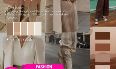 7 Pilihan Warna Kalem untuk Bulan Juli yang Stylish dan Elegan