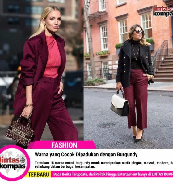 Warna yang Cocok Dipadukan dengan Burgundy