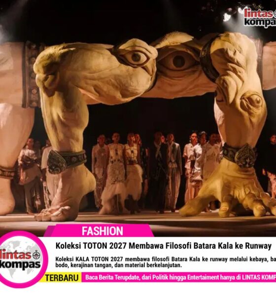 Koleksi TOTON 2027 Membawa Filosofi Batara Kala ke Runway