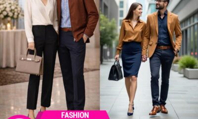 Inspirasi Outfit Couple Kantor yang Serasi dan Profesional