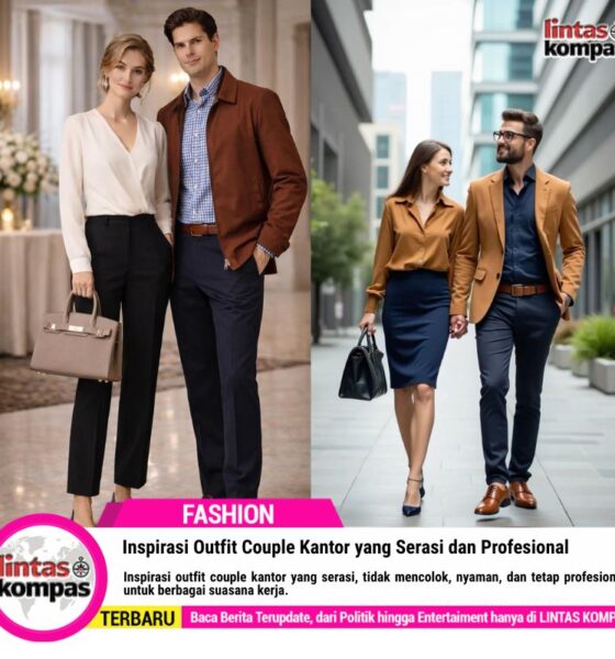 Inspirasi Outfit Couple Kantor yang Serasi dan Profesional