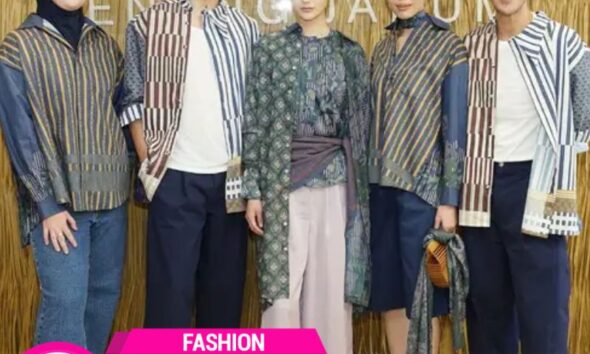 Romansa Hujan Bulan Juni Hadir dalam Koleksi Fashion