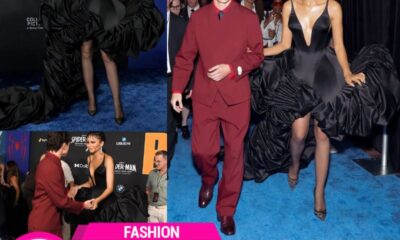 Gaun Antennae Zendaya Curi Perhatian di Premiere Spider-Man