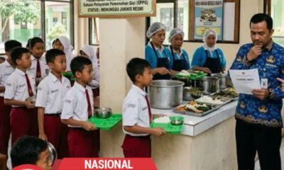 Pelibatan Kantin Sekolah dalam Program MBG Tuai Pro Kontra