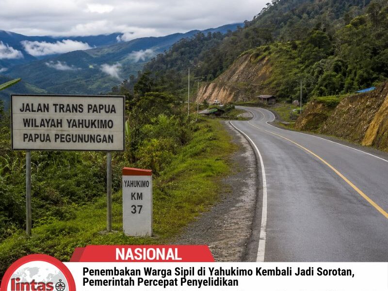 Penembakan Warga Sipil di Yahukimo Masih Diselidiki