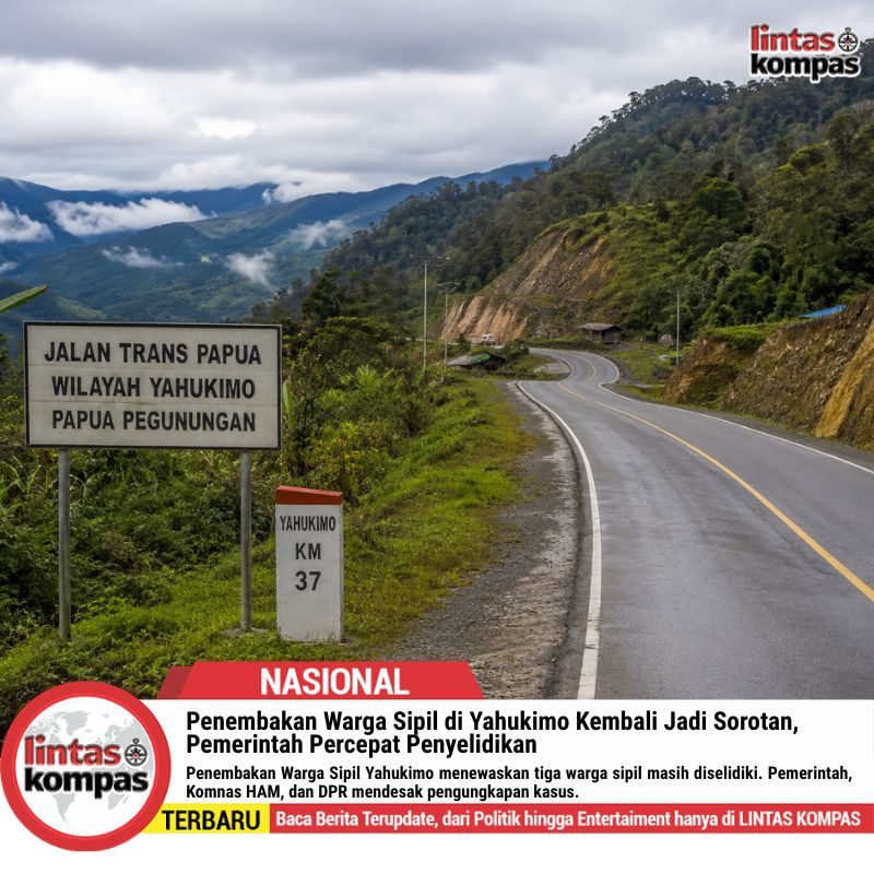 Penembakan Warga Sipil di Yahukimo Masih Diselidiki