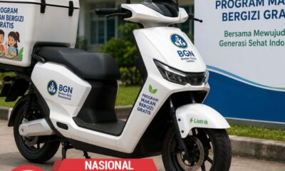 BGN Pastikan Motor Listrik Dibeli APBN, Bukan Hasil Korupsi