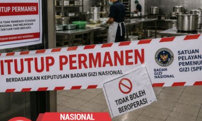 833 Dapur MBG Ditutup Permanen oleh Kepala BGN